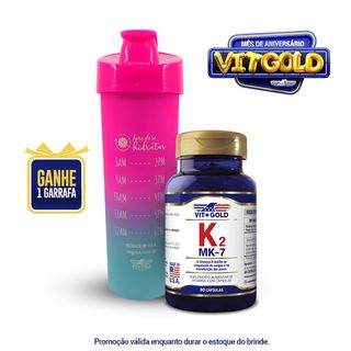 Vitamina K2 MK-7 (Menaquinona-7) 100mcg Vitgold 60... - Vitgold