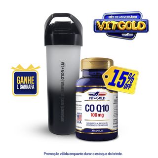CoQ10 Coenzima Q10 100mg Vitgold 30 cápsulas - 153... - Vitgold