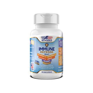 Multivitamínico Immune Defense com Própolis Vitgol... - Vitgold