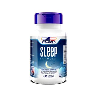  Sleep Formula com Melatonina Vitgold 60 cápsulas ... - Vitgold