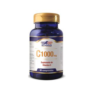 Vitamina C 1000 mg Vitgold 60 comprimidos - 1518 - Vitgold