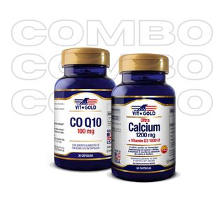 CoQ10 Coenzima Q10 100mg Vitgold 30 cápsulas + Ult... - Vitgold