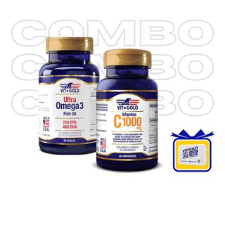 Ultra Ômega3 1250mg 720 EPA/480 DHA Vitgold 60 cap... - Vitgold