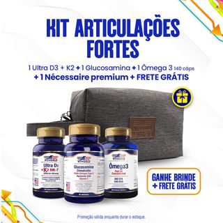 Kit Articulações Fortes + Brinde + Frete Grátis - ... - Vitgold