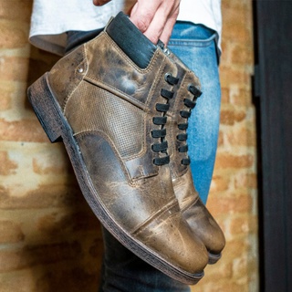 botas masculinas casual urbano
