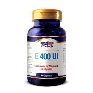 Vitamina E 400 UI Vitgold 60 cápsulas - 1530 - Vitgold