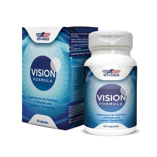 Vision Formula (Luteina + Zeaxantina) Vitgold 60 c... - Vitgold