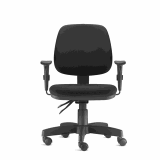 Cadeira Presidente Rhodes One Mesh Tela Giratória com Braços Reguláveis, Mecanismo Back System - Francolivetti