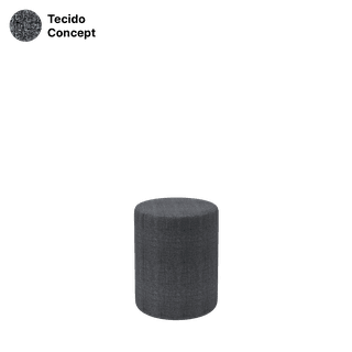 Puff Alelo 01 Concept Formato Cilindro Moderno e Versátil - Francolivetti
