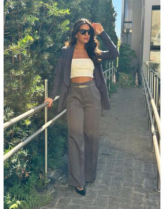 Calça Alfaiataria Milena - MHA VIANA STORE