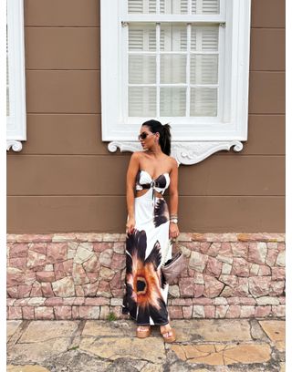 Vestido Magnólia - MHA VIANA STORE