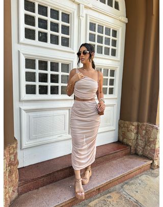 Conjunto Ayla Bege - MHA VIANA STORE