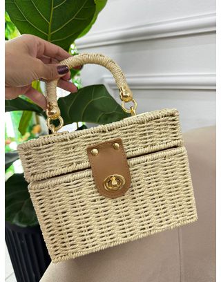 Bolsa Palha Off - MHA VIANA STORE