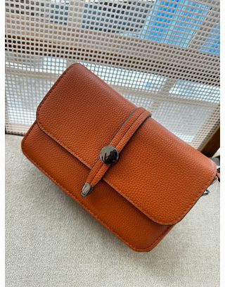 Bolsa Caroline Caramelo - MHA VIANA STORE