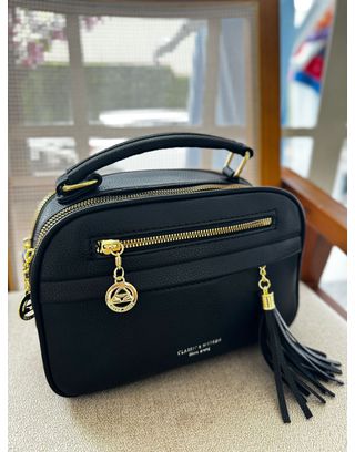 Bolsa Mariana Preta - MHA VIANA STORE