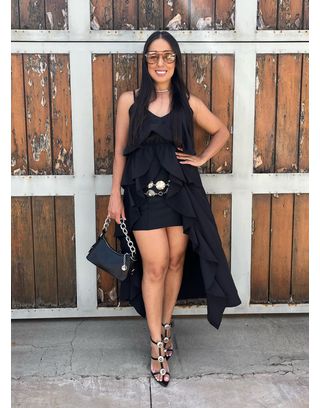Bata Boho Chic Dalila Preta - MHA VIANA STORE
