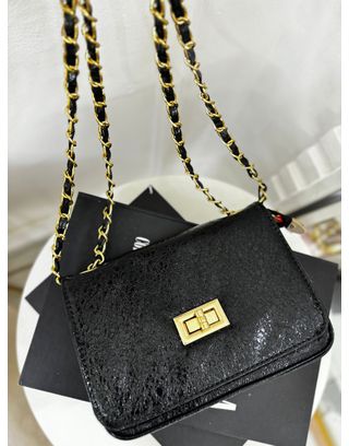 Bolsa Ester Preta - MHA VIANA STORE