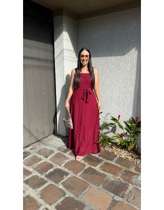 Vestido Amarração Julia - MHA VIANA STORE