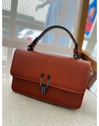 Bolsa Amanda Caramelo - MHA VIANA STORE