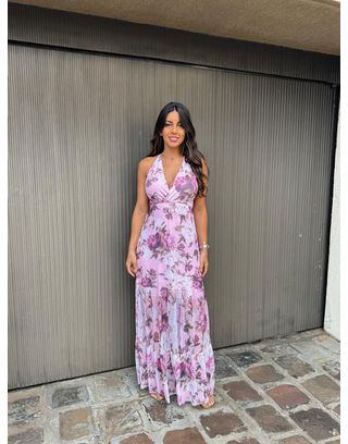 Vestido Emilly rosa claro - MHA VIANA STORE