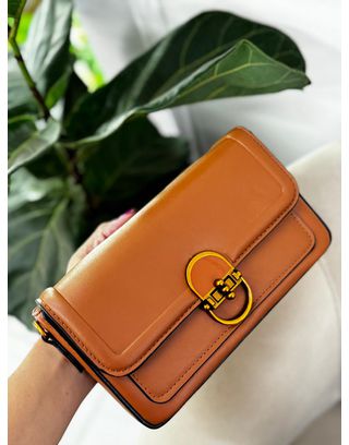 Bolsa Caramelo Brenda - MHA VIANA STORE