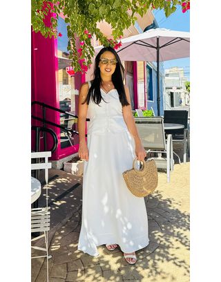 vestido yasmin - MHA VIANA STORE