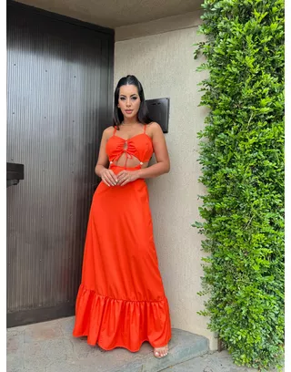 Vestido Karina - MHA VIANA STORE