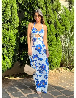 Vestido Verona Floral - MHA VIANA STORE