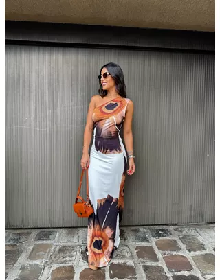 Vestido Monalisa - MHA VIANA STORE