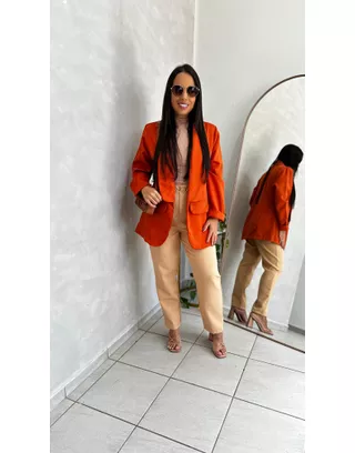 Blazer Sophie Telha - MHA VIANA STORE