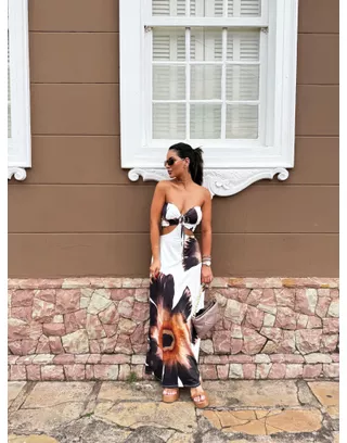 Vestido Magnólia - MHA VIANA STORE