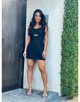 Vestido Macaquinho - MHA VIANA STORE