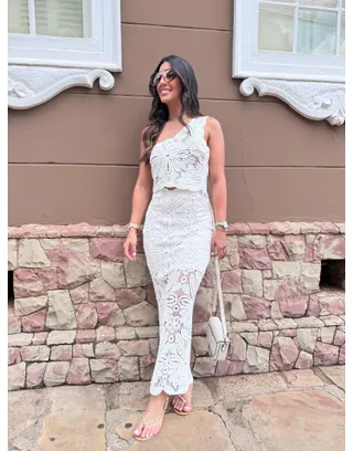 conjunto Maya de Crochê - MHA VIANA STORE