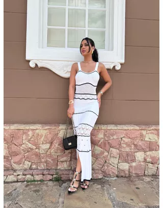 vestido Lara - MHA VIANA STORE