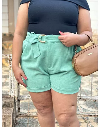 Short Marina Plus Size - MHA VIANA STORE