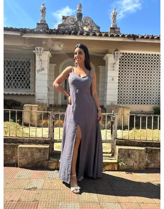 Vestido Laura - MHA VIANA STORE