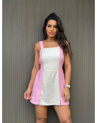 Vestido Mabel Off E Rose - MHA VIANA STORE