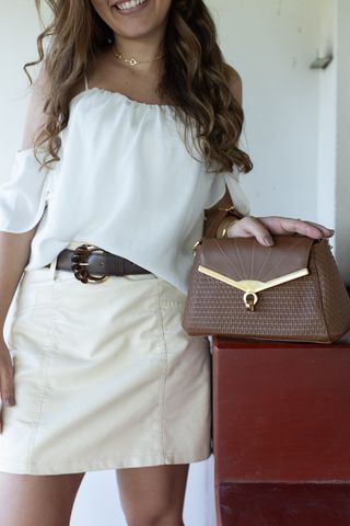 Bolsa Appaloosa marrom - Zé Filó