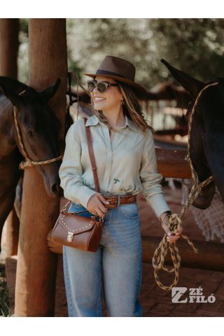 Bolsa Irma - Marrom - Zé Filó