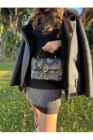 Bolsa Filomena Preta - Zé Filó