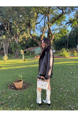 Bolsa Irma - Branca - Zé Filó