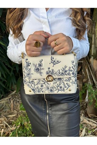 Bolsa Filomena Off White - Zé Filó