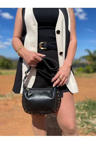 Bolsa Pampa Preta - Zé Filó