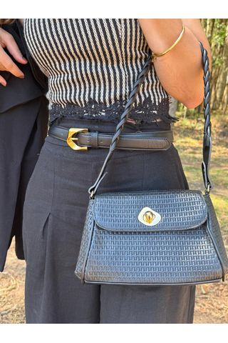 Bolsa Árabe Preta - Zé Filó