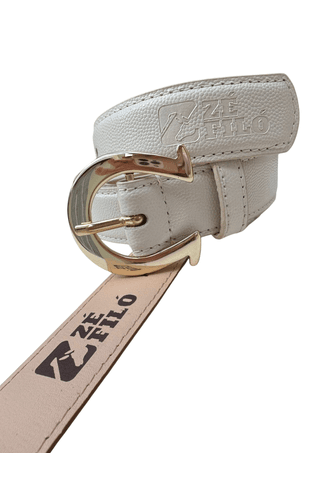 Cinto Tenório Branco - Zé Filó