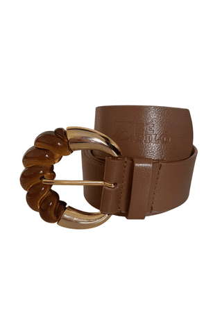 Cinto Zaqueu Caramelo - Zé Filó