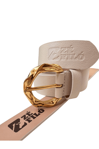 Cinto Falabella Branco - Zé Filó