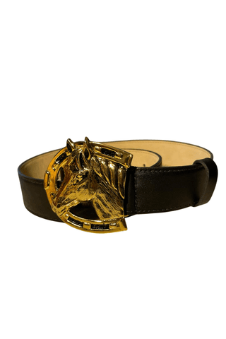 Cinto Andaluz Couro Legitimo - Fivela country cava... - Zé Filó