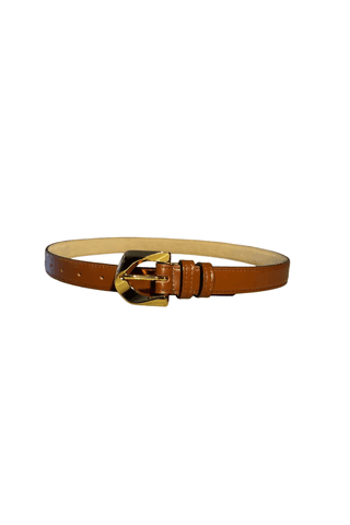 Cinto Paso Fino marrom - 100% Couro Legítimo - Zé Filó