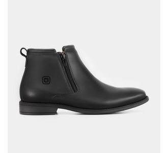 Botina Conforto Floater Preto - Use Veterano | Botinas de Qualidade